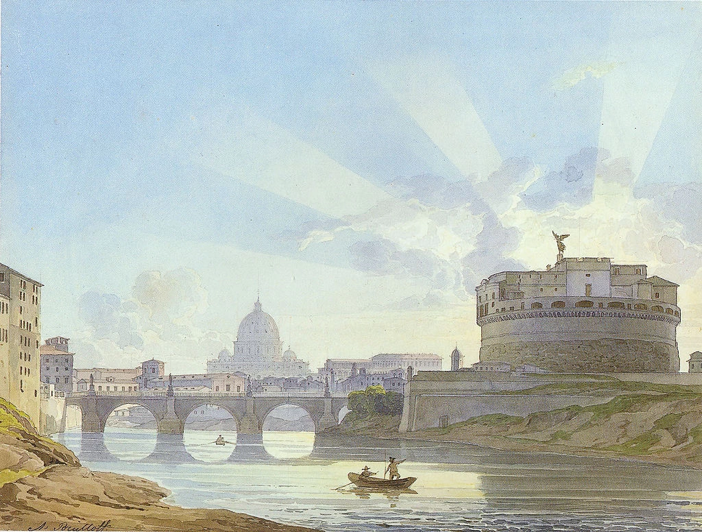 Castel Sant'Angelo a Roma